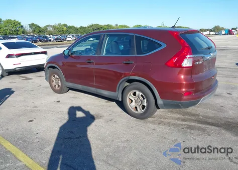 2015 Honda Cr-V Lx from USA, damaged, VIN 2HKRM3H31FH548466